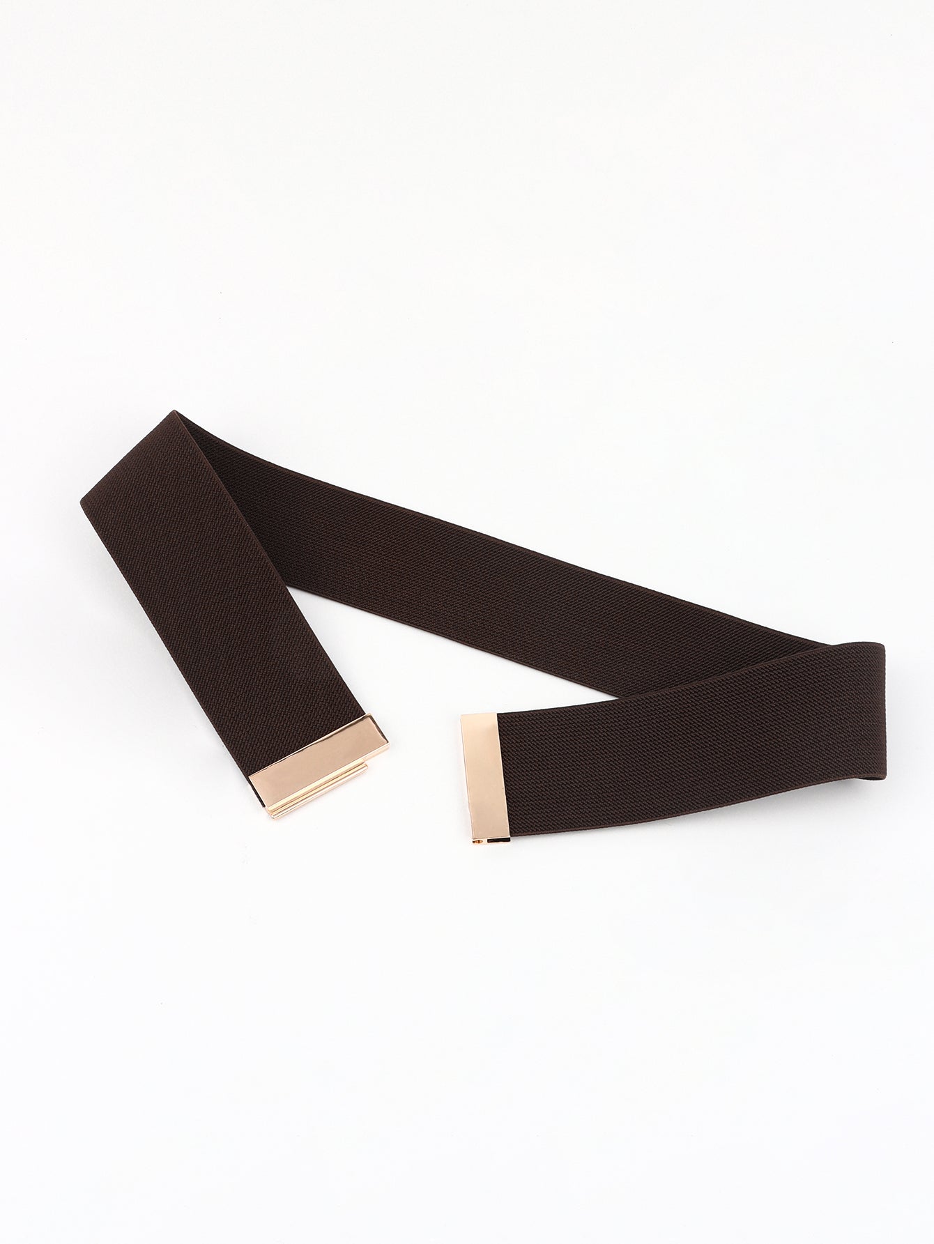 Alloy Buckle Elastic Belt Carauana Store