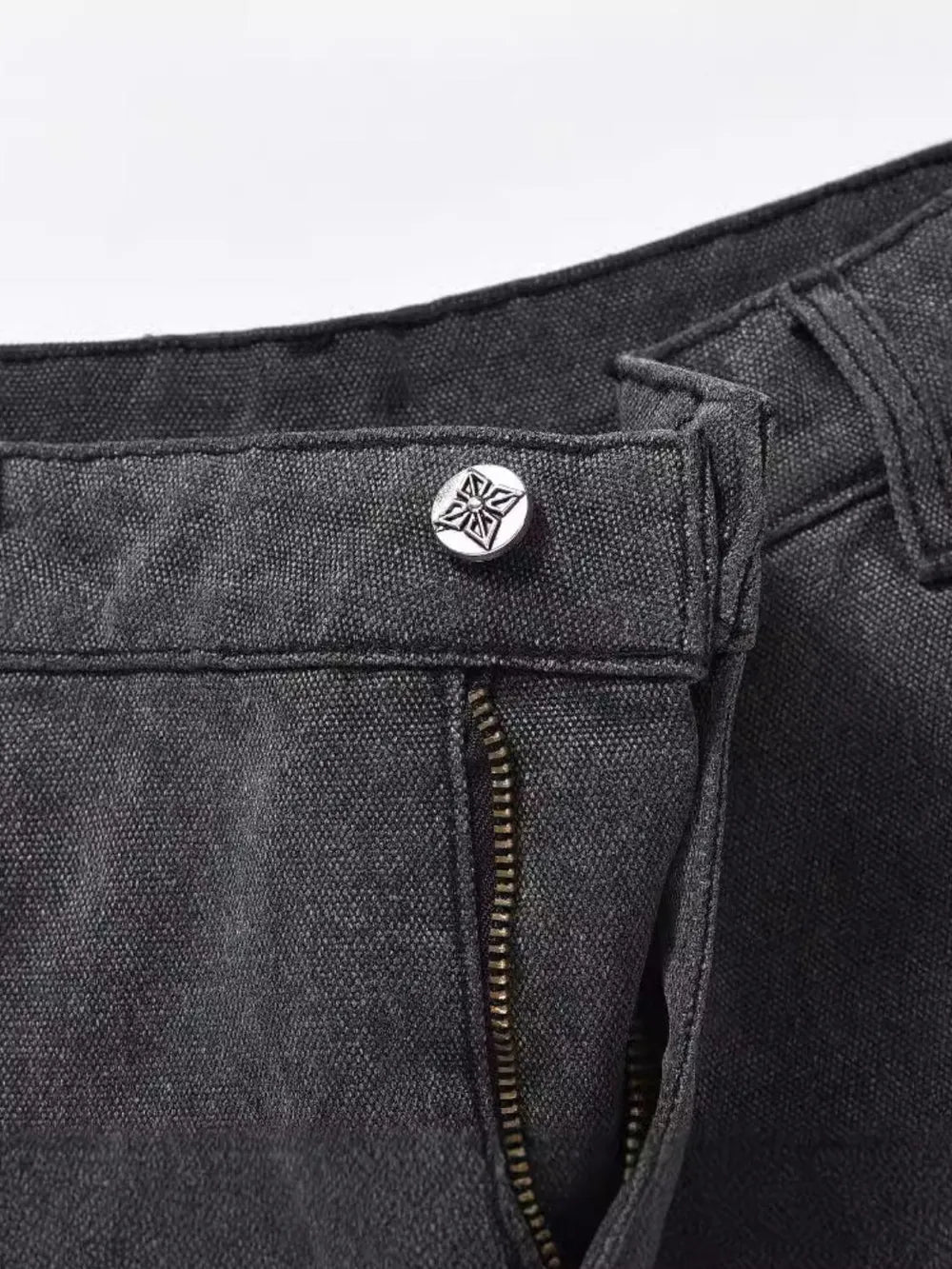 Men's Pocketed Star Jeans Carauana Store