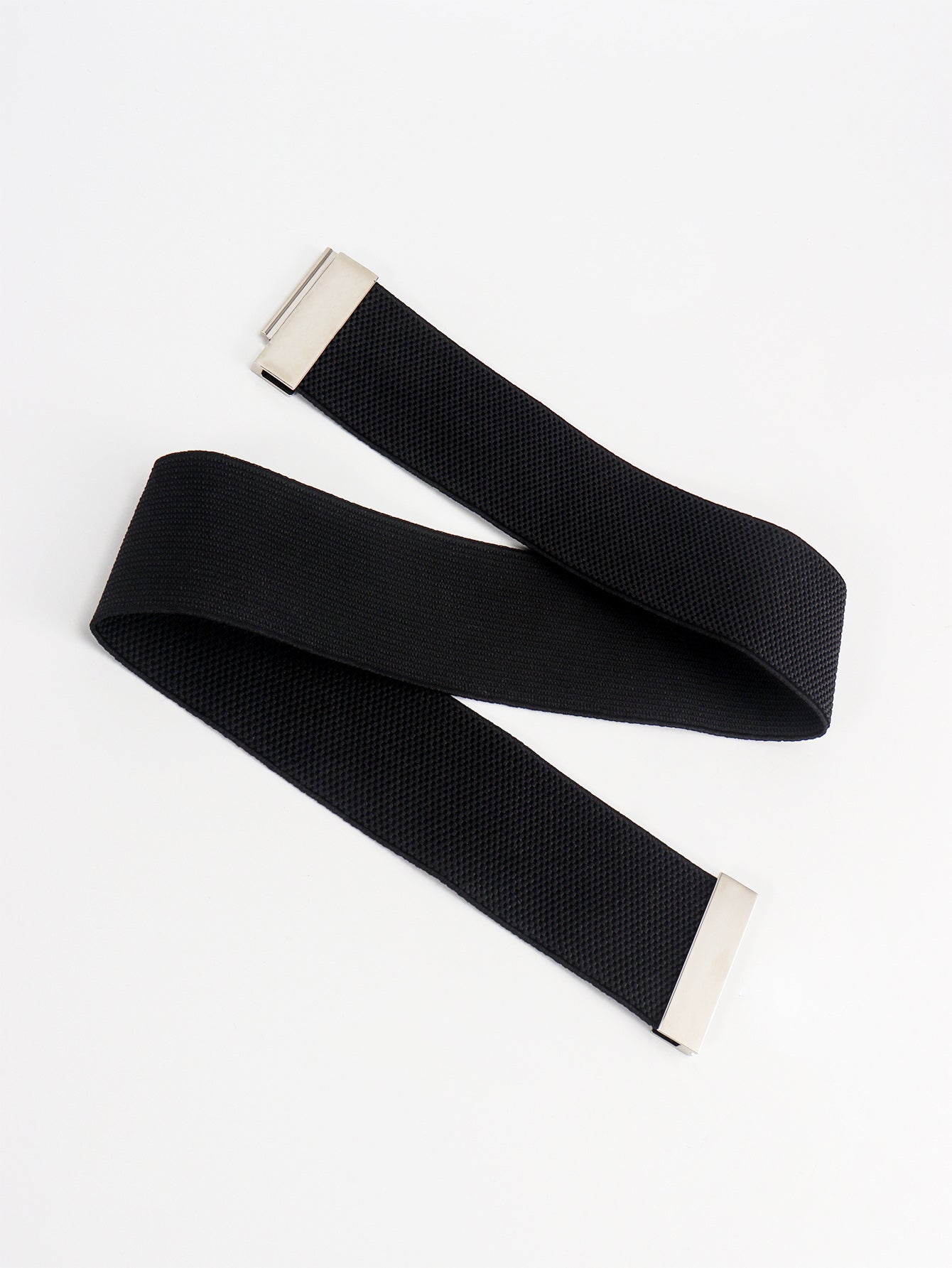 Alloy Buckle Elastic Belt Carauana Store