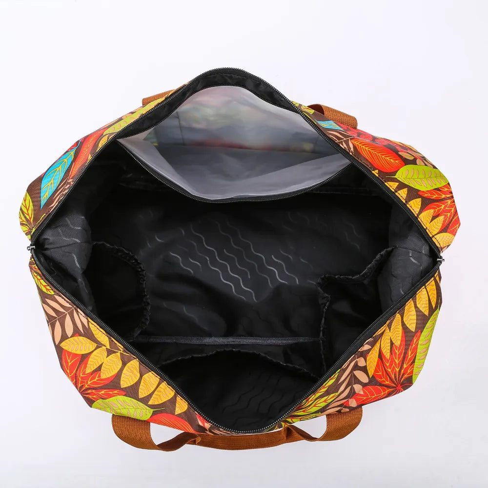 Canvas Printed Travel Bag Carauana Store