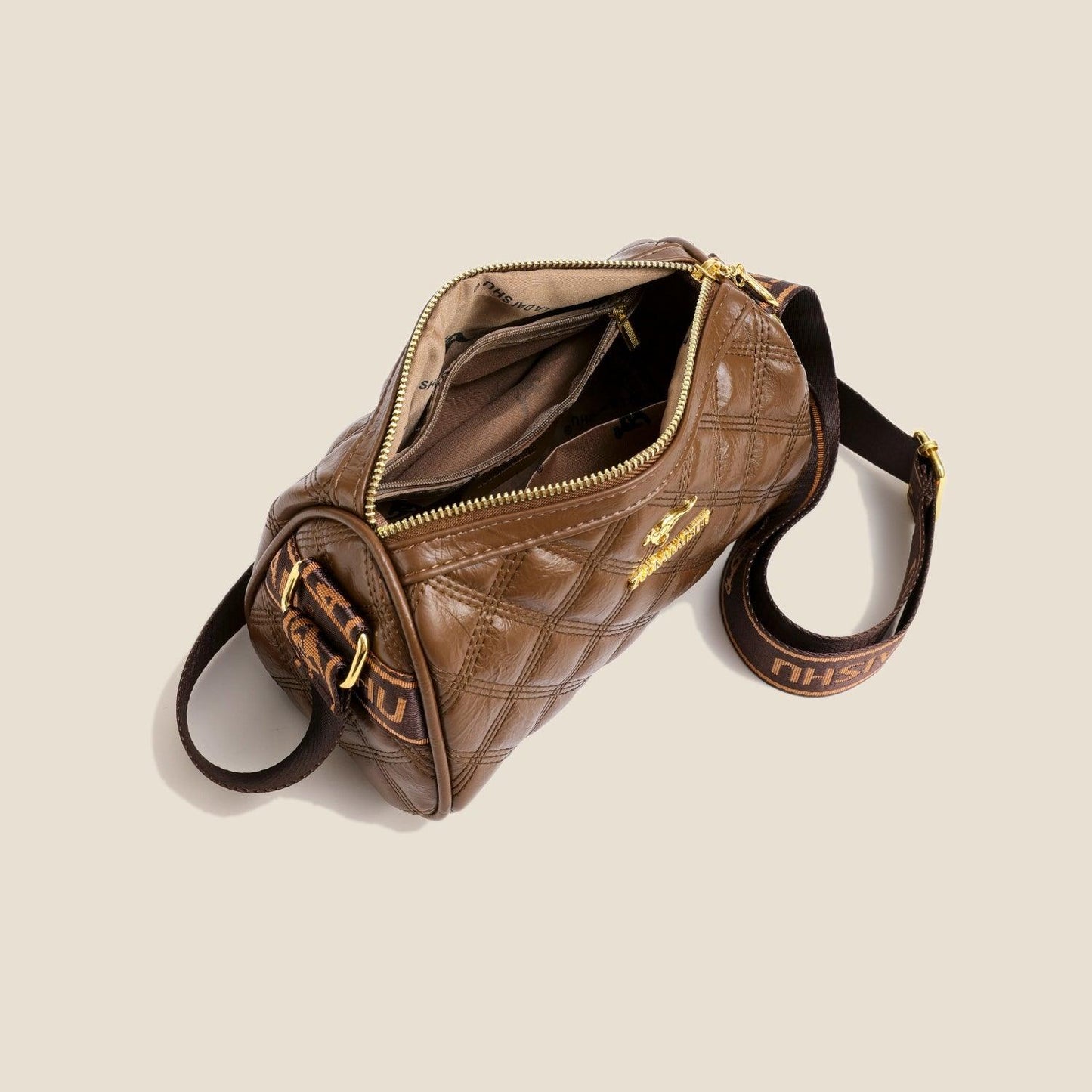 Adjustable Strap PU Leather Shoulder Bag Carauana Store