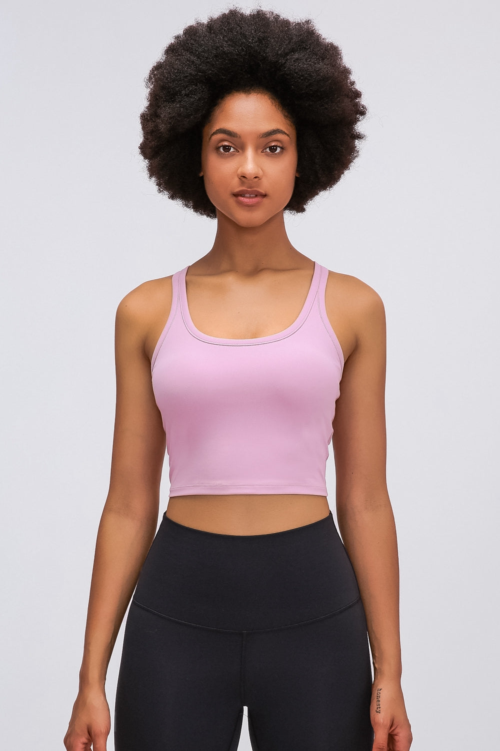 Millennia Racerback Sports Bra Carauana Store