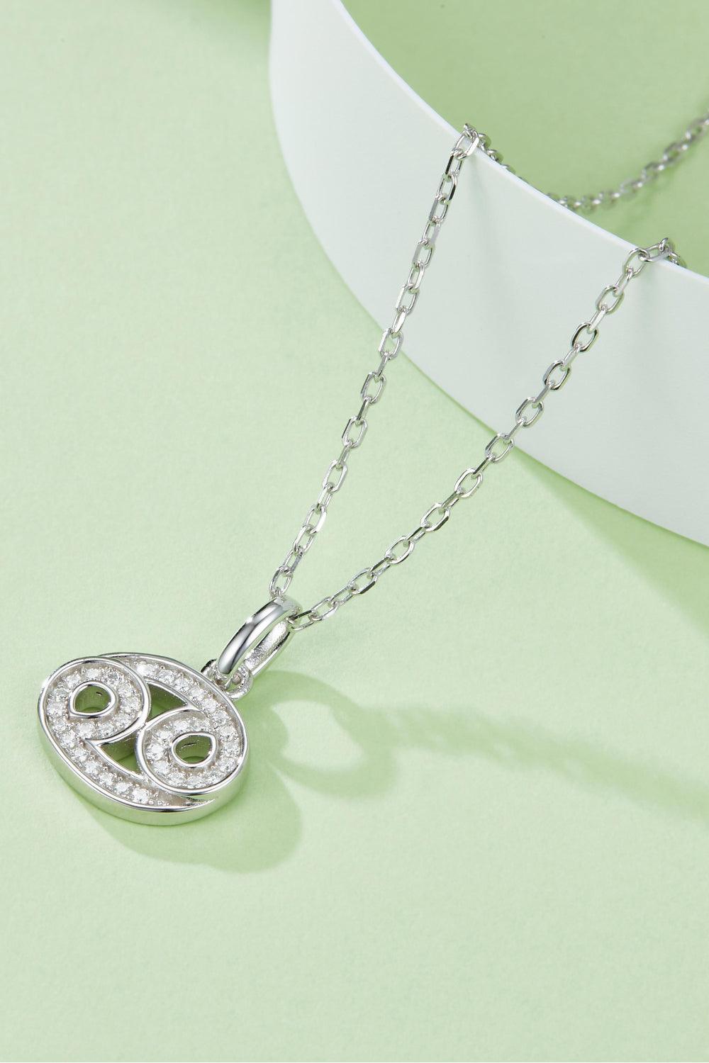 Moissanite Constellation Pendant Necklace Carauana Store