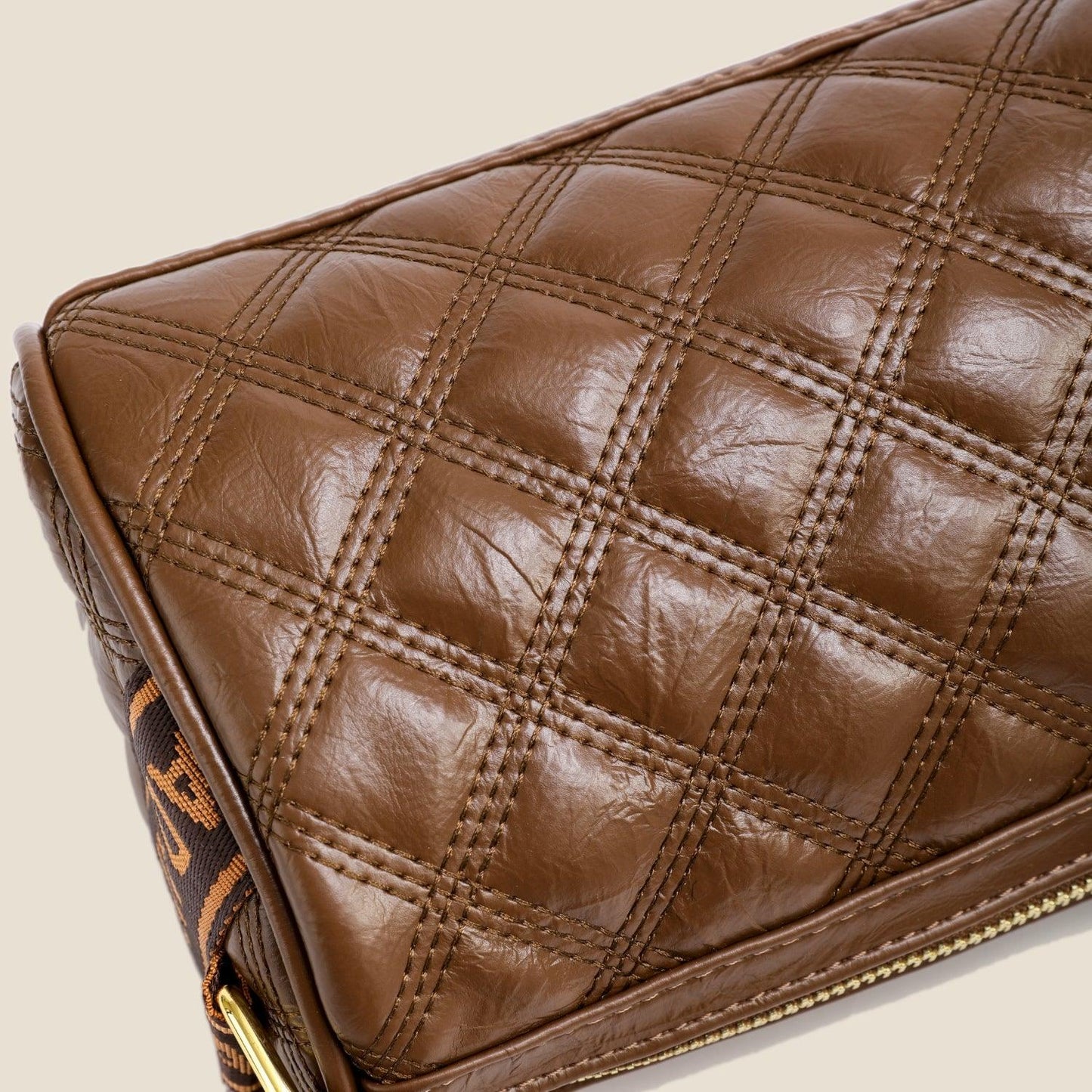 Adjustable Strap PU Leather Shoulder Bag Carauana Store