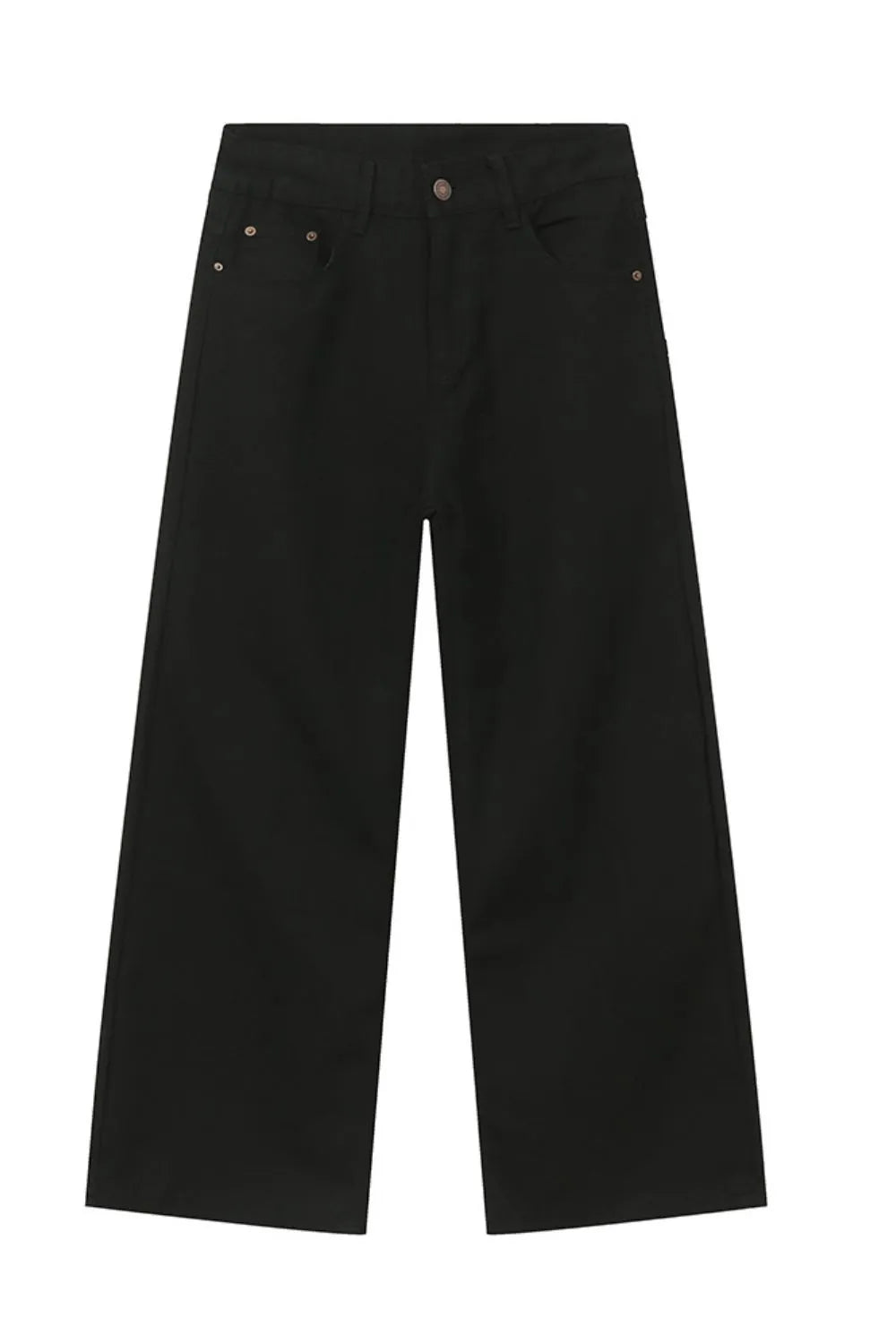Wide Leg Jeans with Pockets Carauana Store