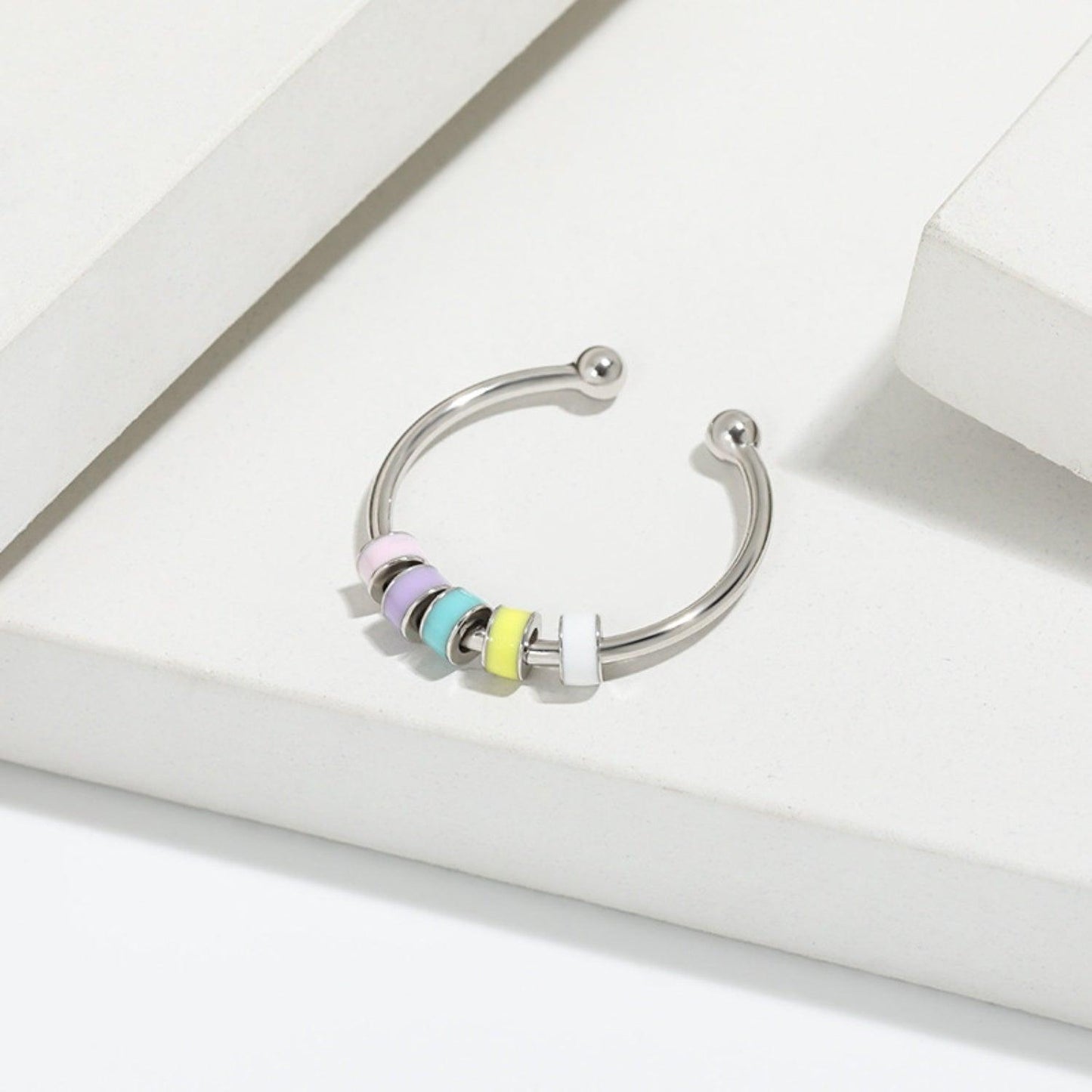 925 Sterling Silver Oil Drip Ring Carauana Store