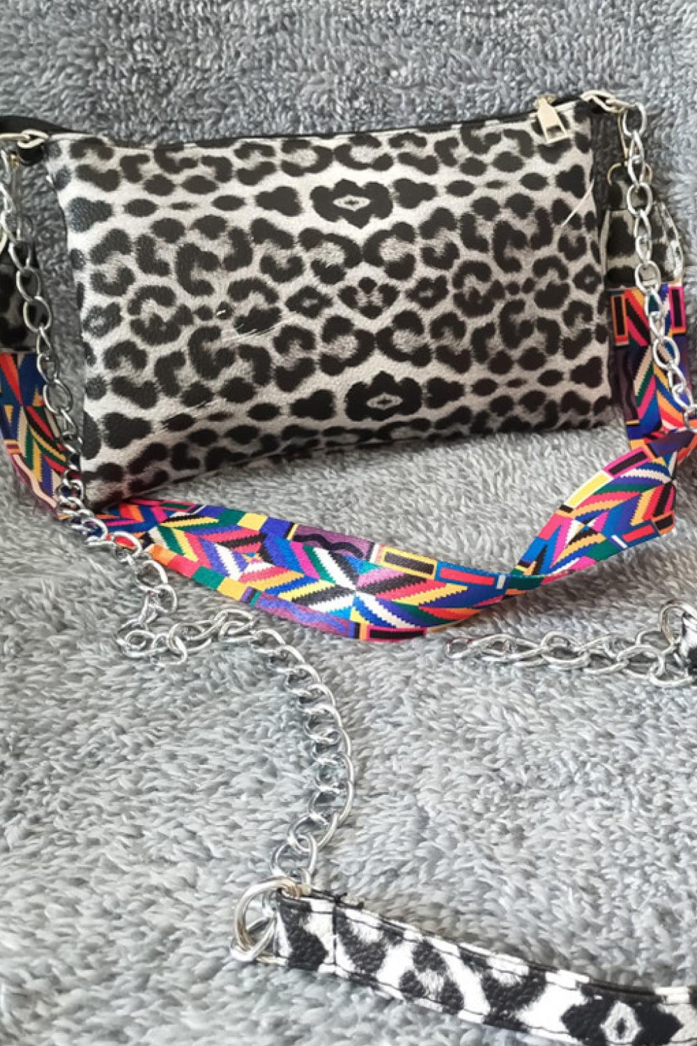 Adored PU Leather Studded Shoulder Bag Carauana Store