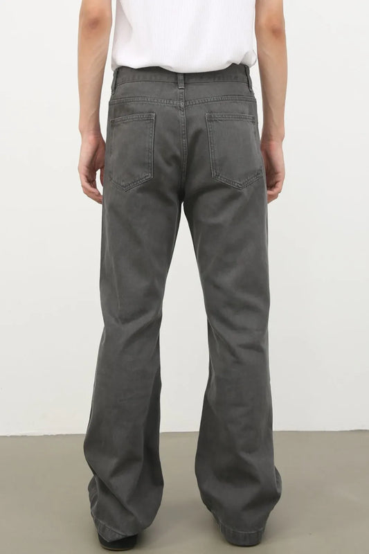 Men's Mid Rise Jeans with Pockets Carauana Store