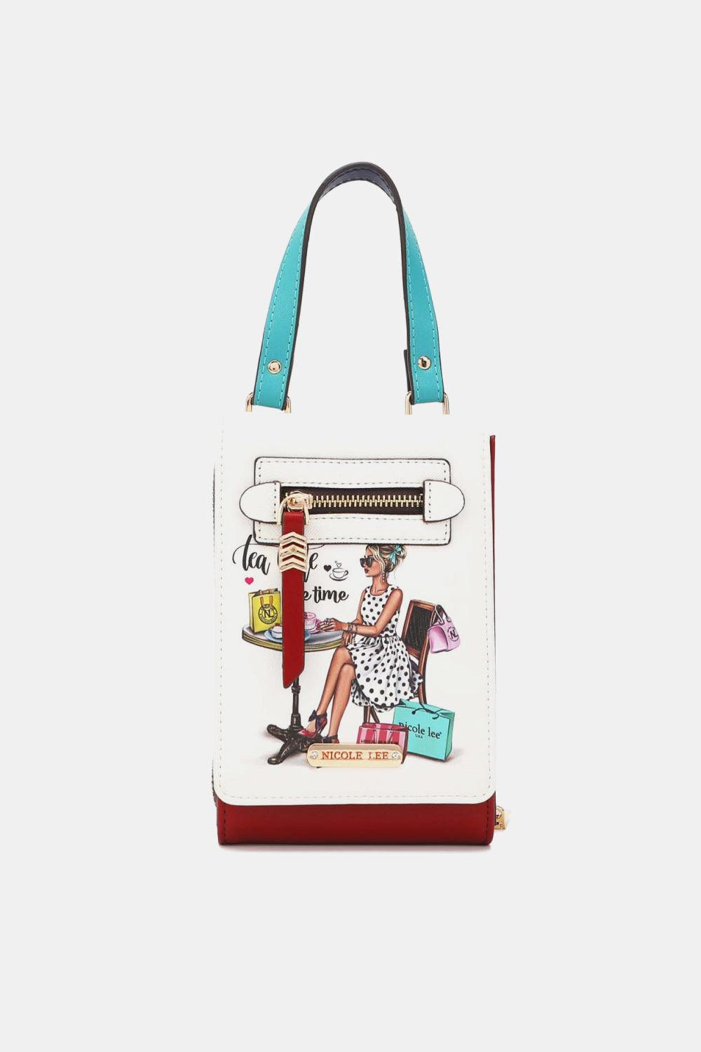 Nicole Lee USA Small Crossbody Wallet Carauana Store
