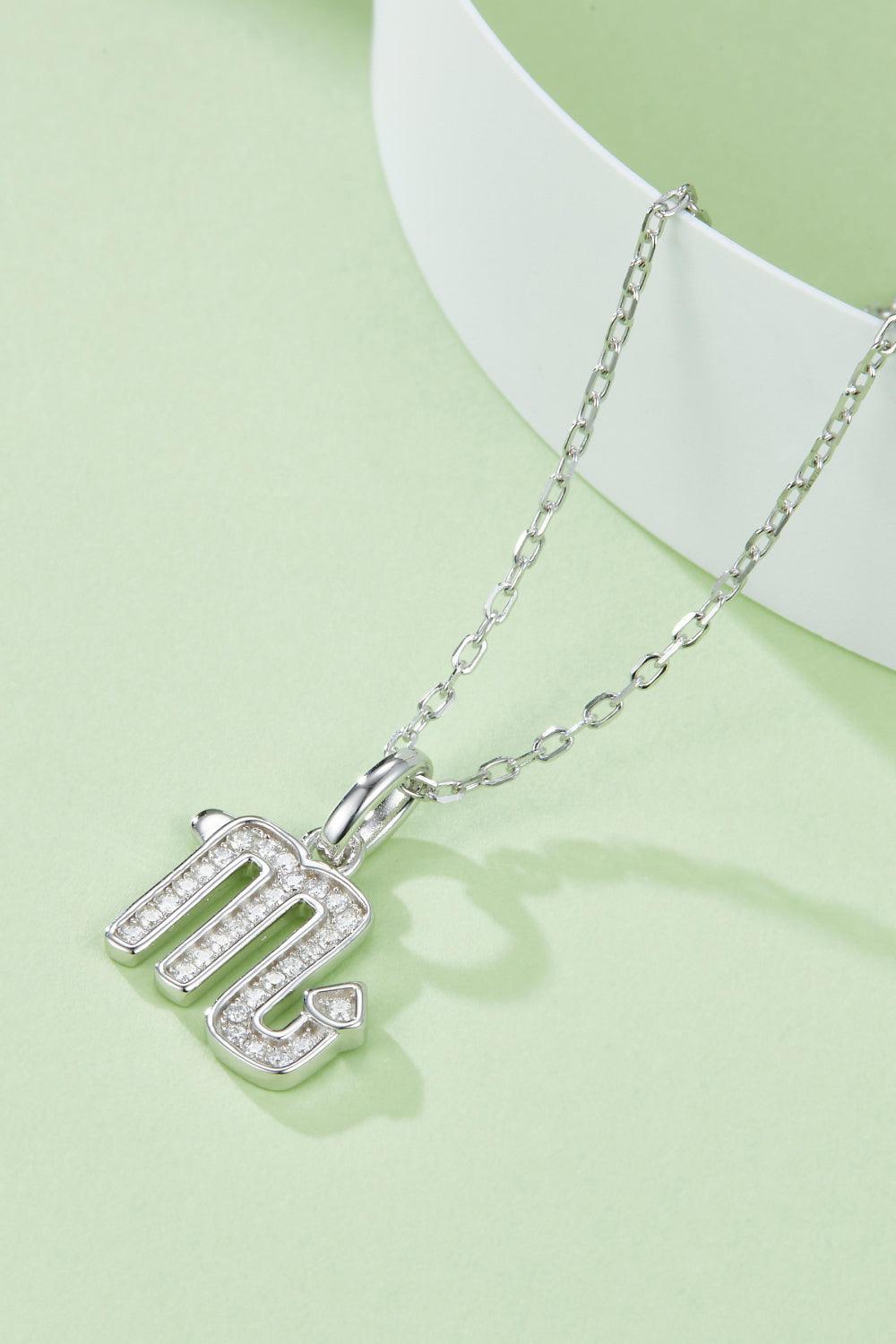 Moissanite Constellation Pendant Necklace Carauana Store