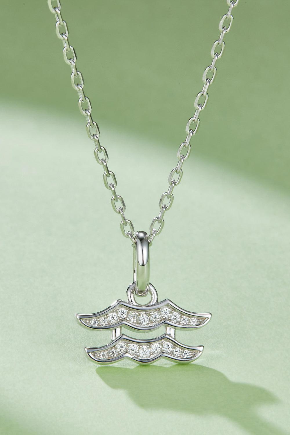 Moissanite Constellation Pendant Necklace Carauana Store