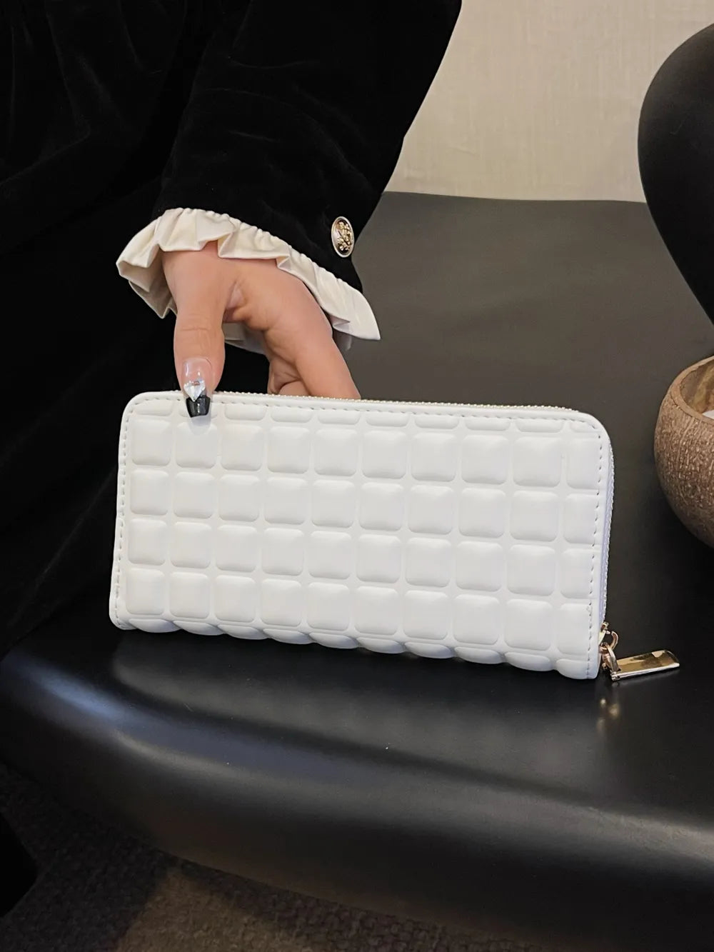PU Leather Solid Color Wallet Carauana Store
