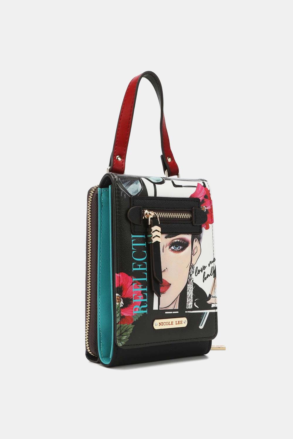 Nicole Lee USA Small Crossbody Wallet Carauana Store