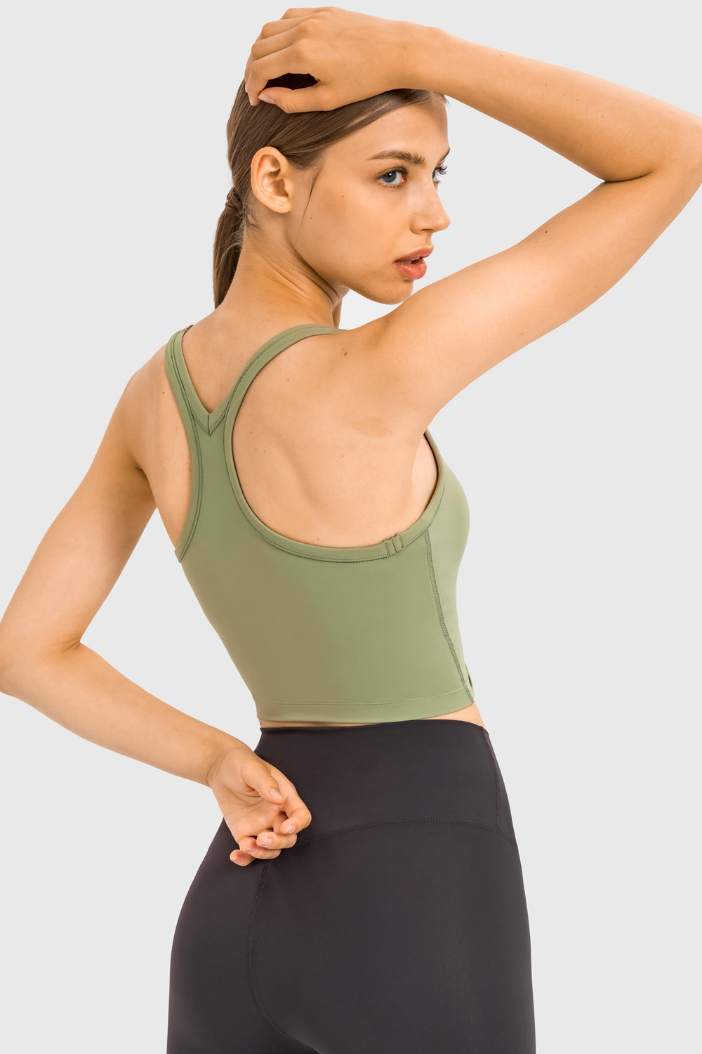 Millennia Racerback Sports Bra Carauana Store