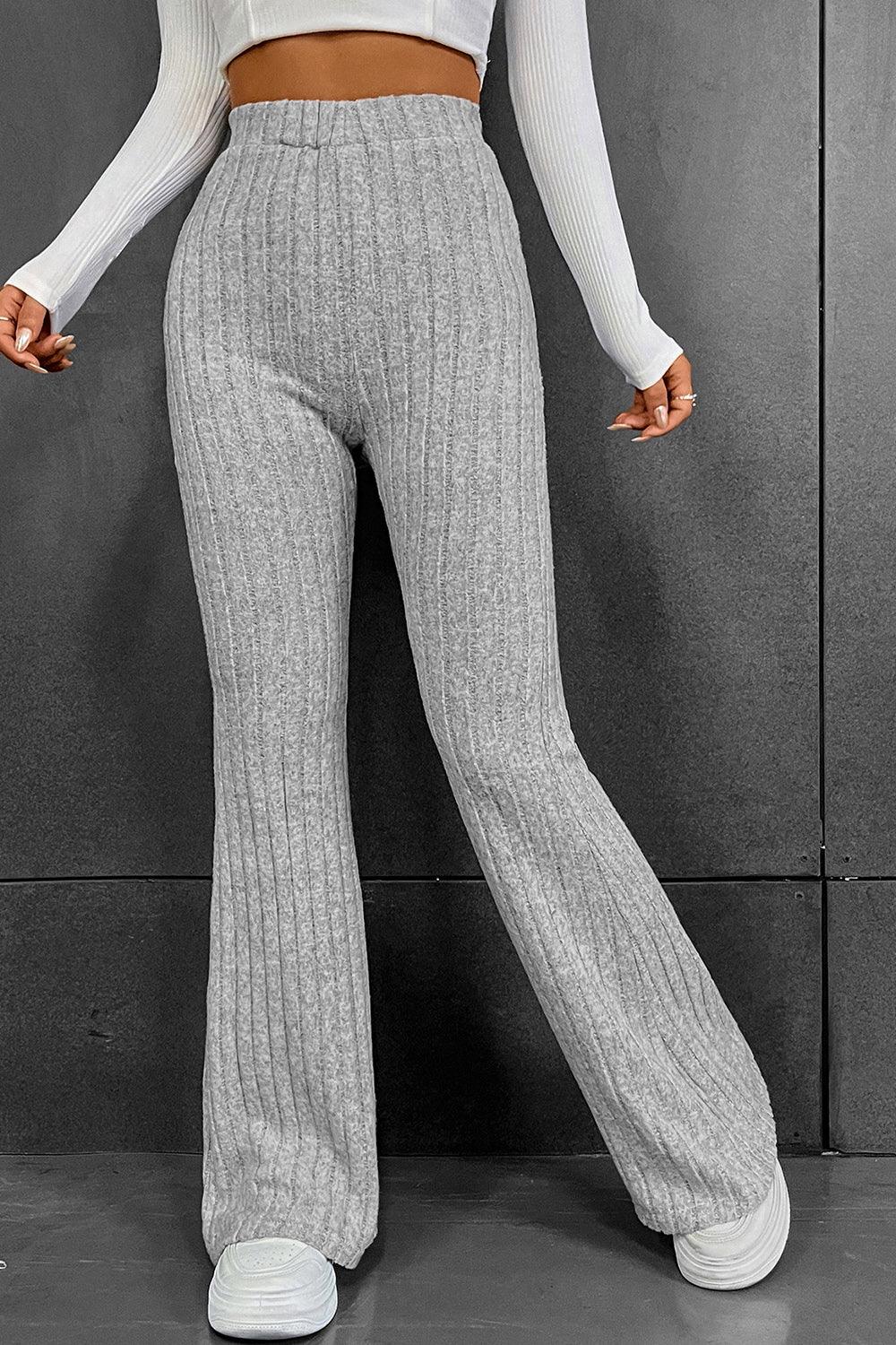 Ribbed Long Pants Carauana Store