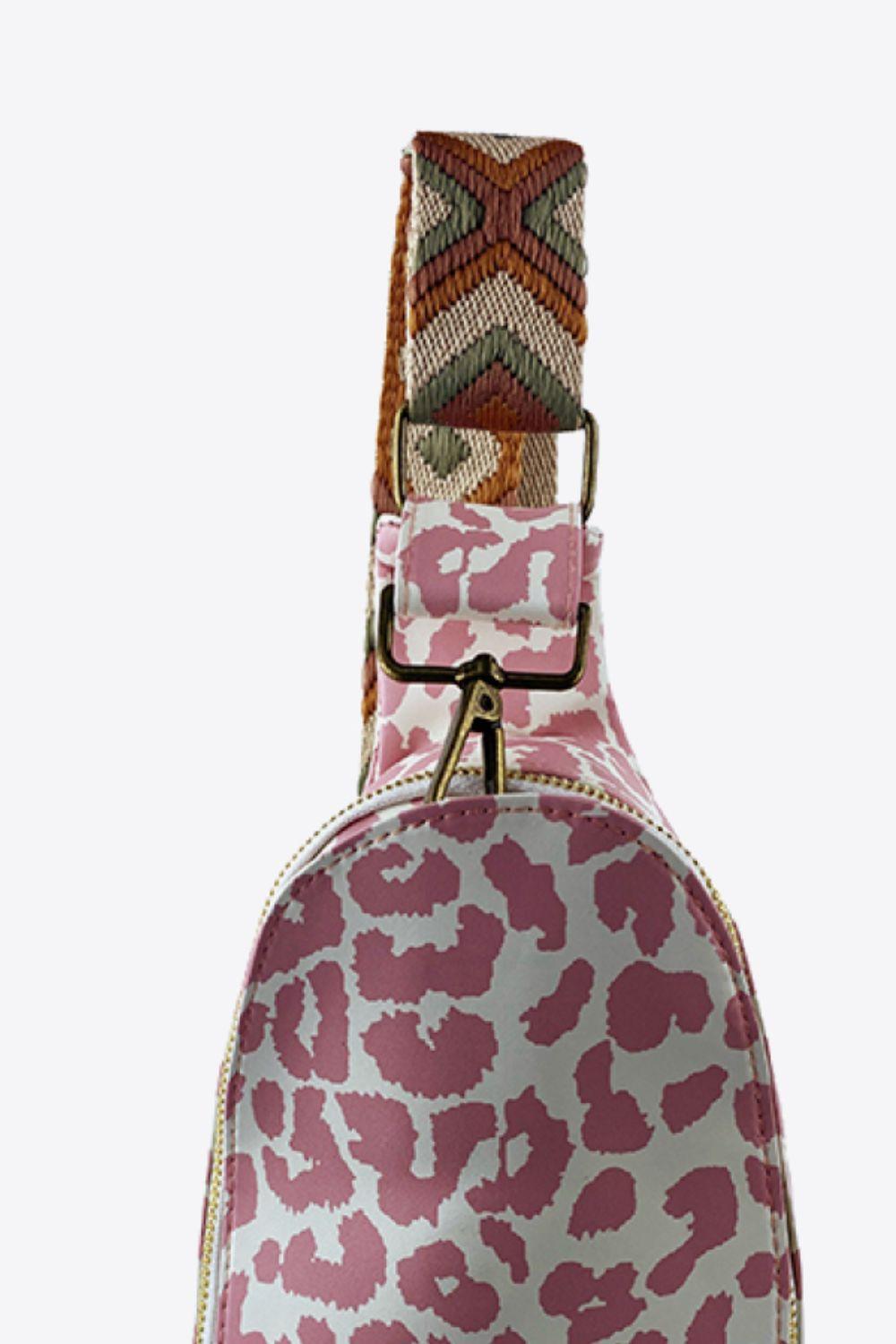 Printed PU Leather Sling Bag Carauana Store