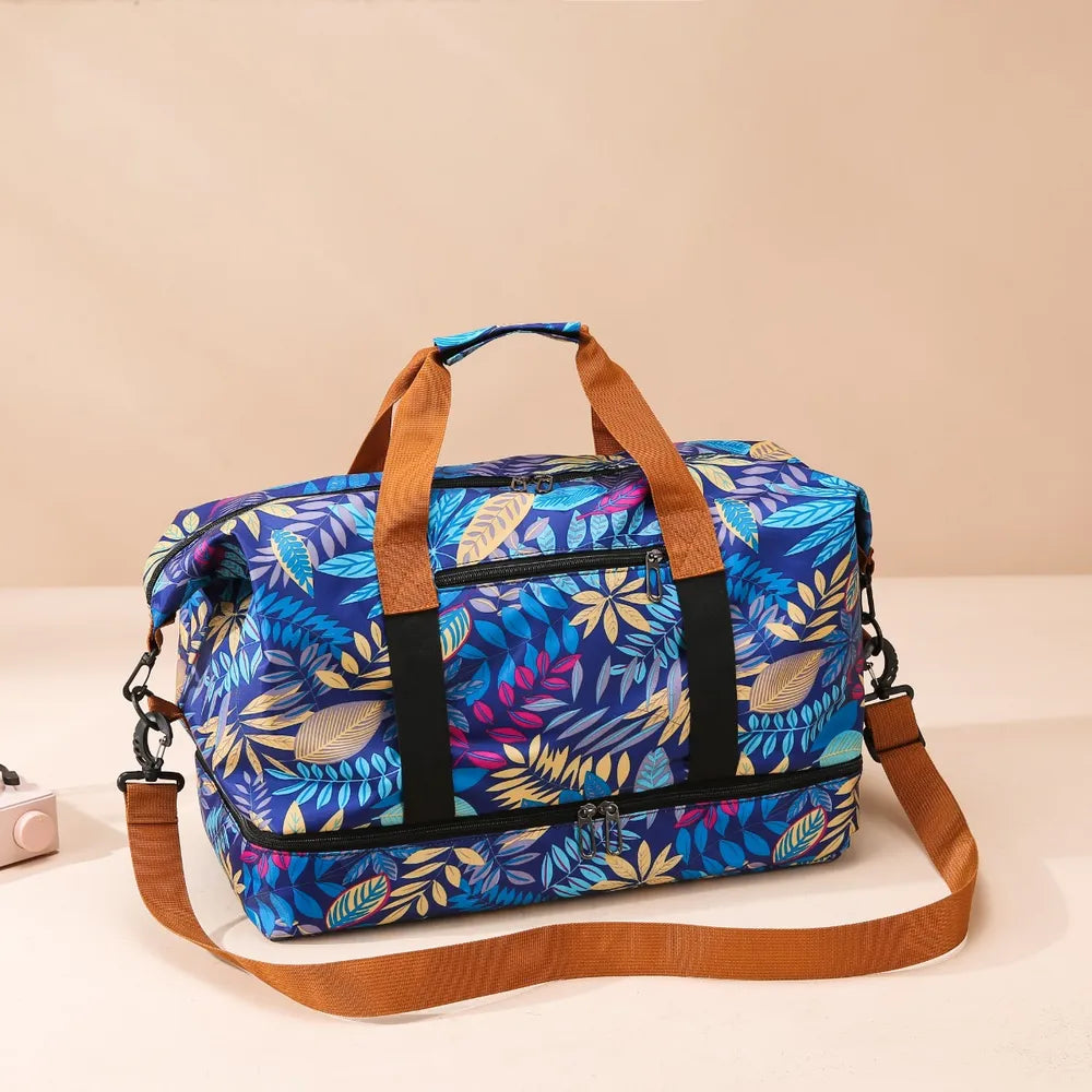 Canvas Printed Travel Bag Carauana Store