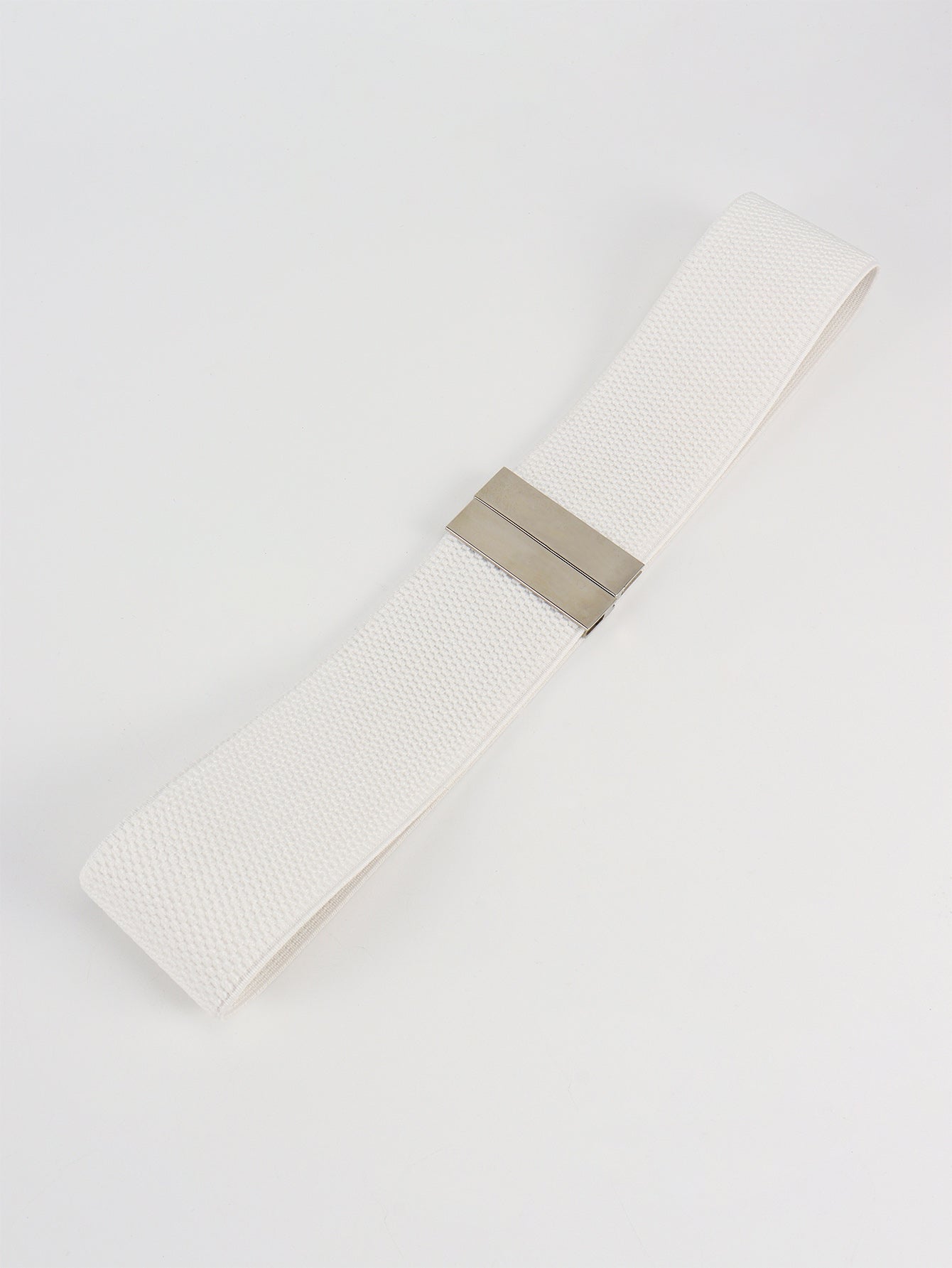 Alloy Buckle Elastic Belt Carauana Store