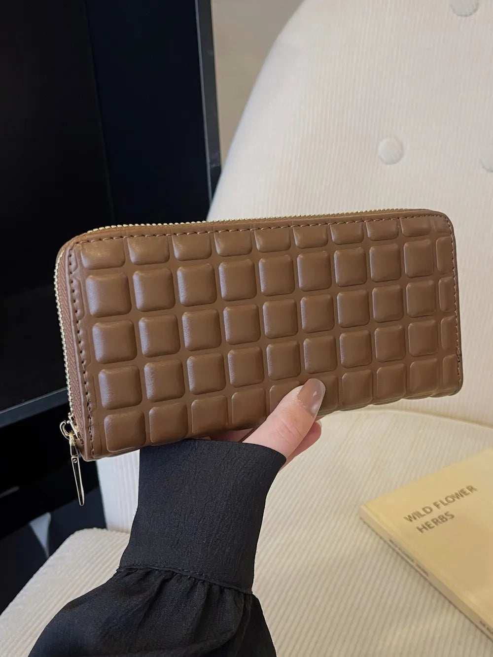 PU Leather Solid Color Wallet Carauana Store