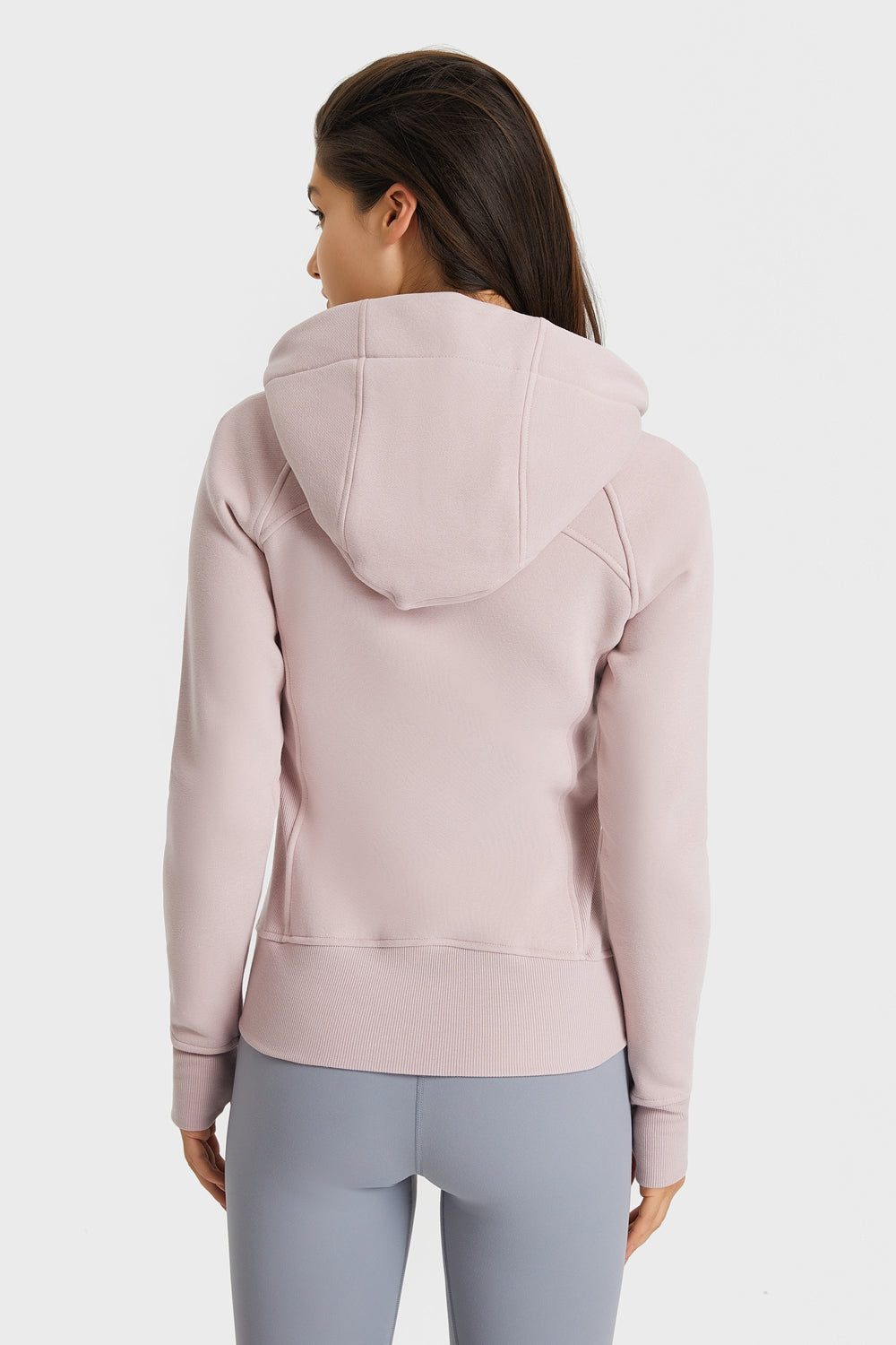 Millennia Zip Up Seam Detail Hooded Sports Jacket Carauana Store