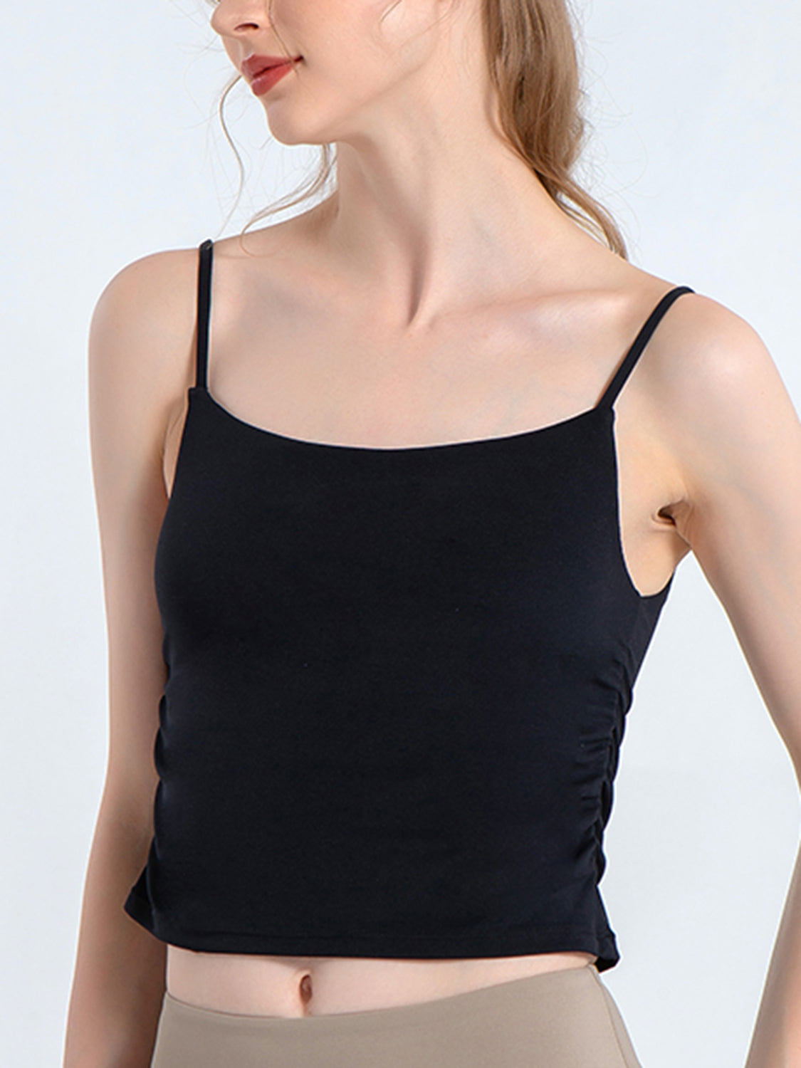 Ruched Sports Cami Carauana Store
