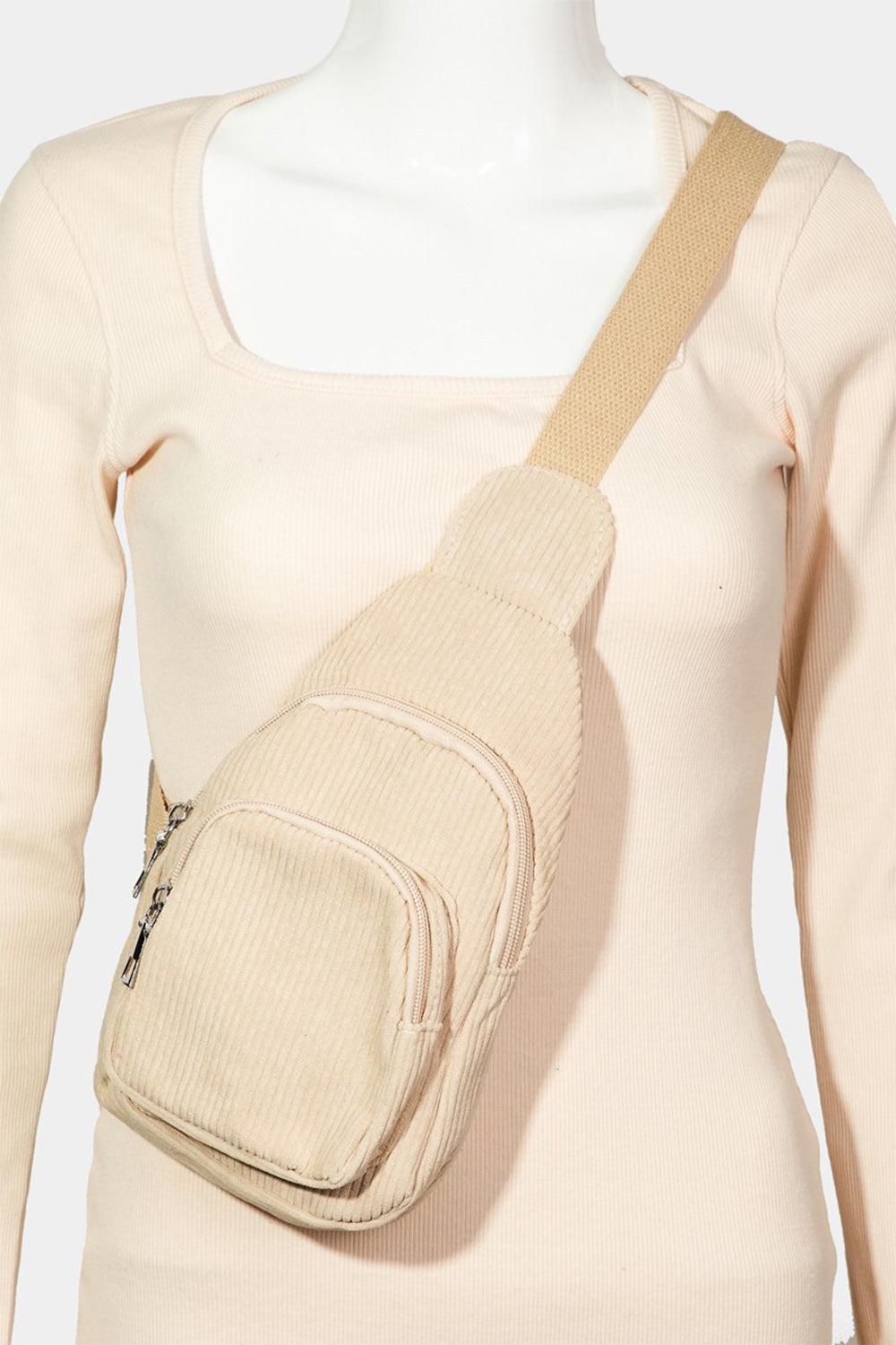 Fame Double-Layered Sling Bag Carauana Store