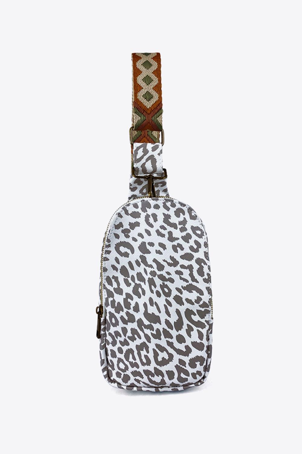 Printed PU Leather Sling Bag Carauana Store