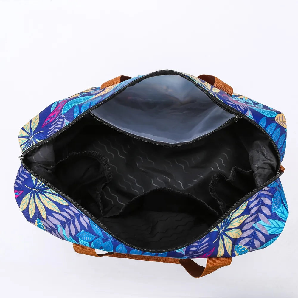 Canvas Printed Travel Bag Carauana Store