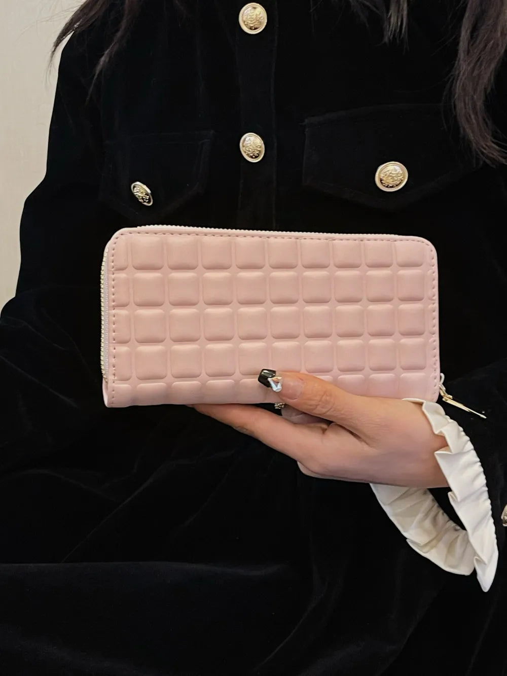 PU Leather Solid Color Wallet Carauana Store