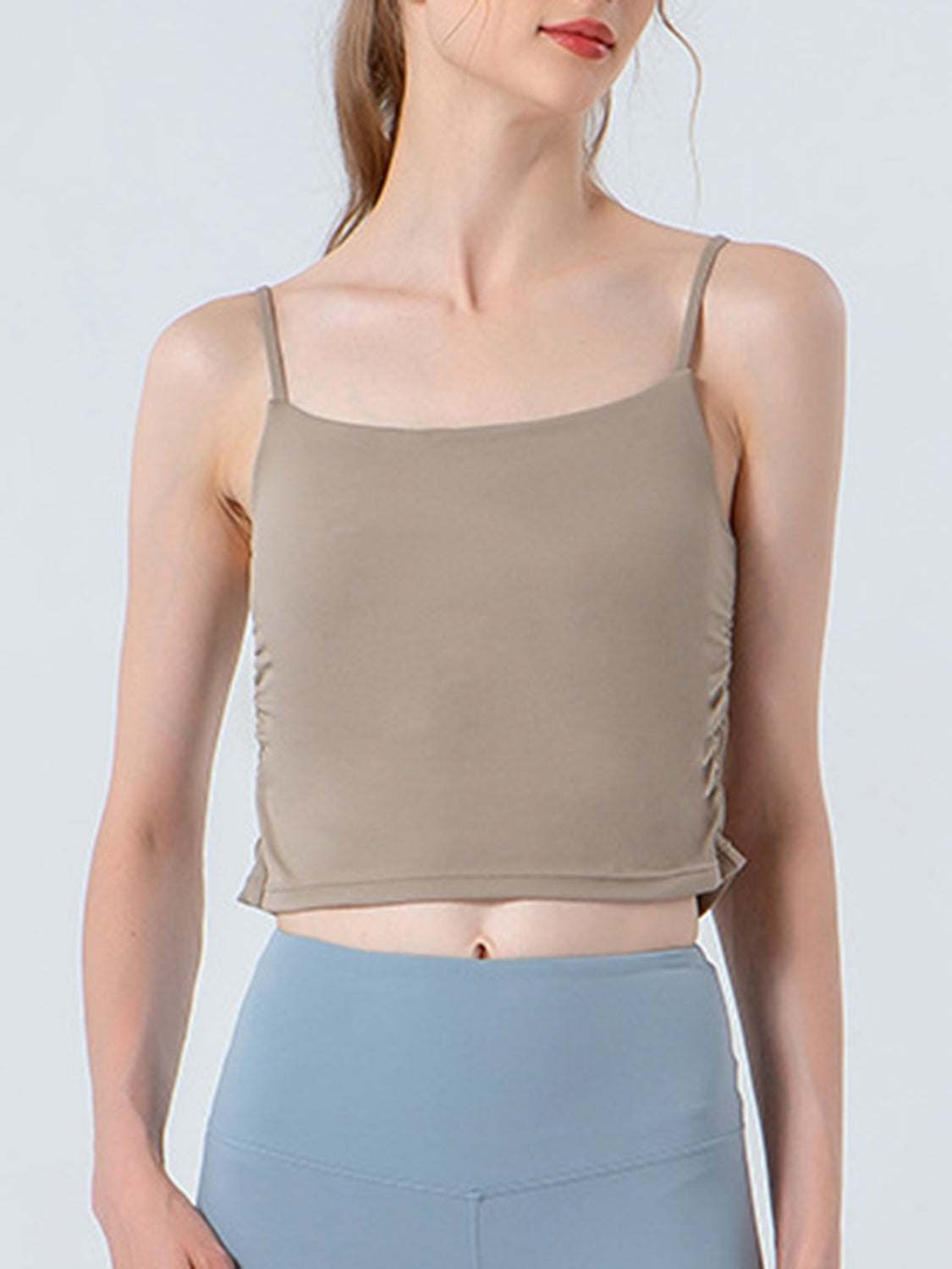 Ruched Sports Cami Carauana Store