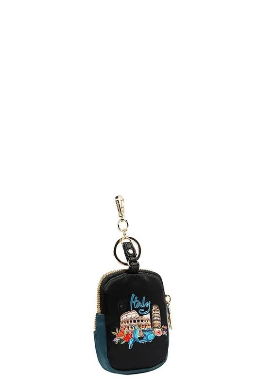Nicole Lee USA Mini Coin Purse Keychain Carauana Store