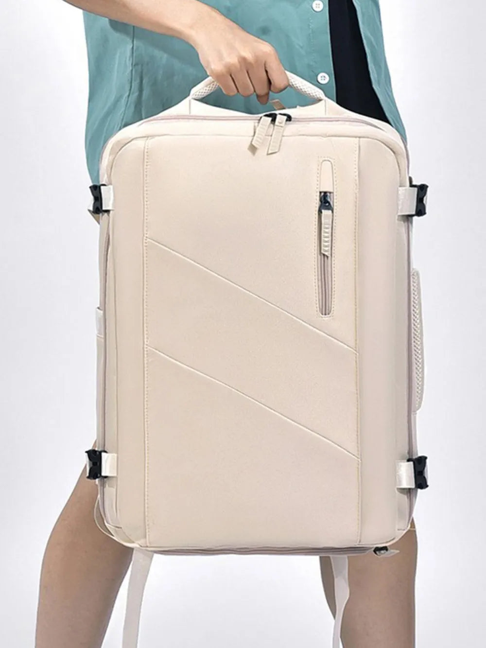 Oxford Cloth Adjustable Straps Backpack Bag Carauana Store
