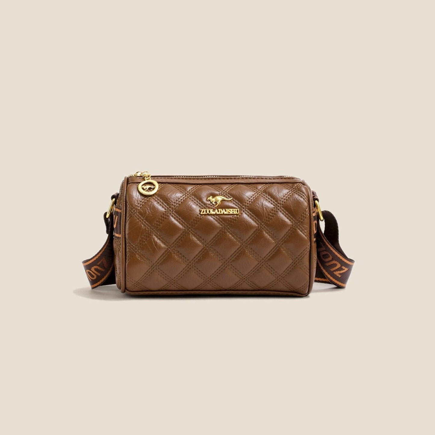 Adjustable Strap PU Leather Shoulder Bag Carauana Store