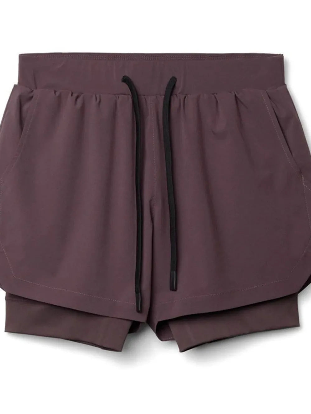 Men's Drawstring Active Shorts
