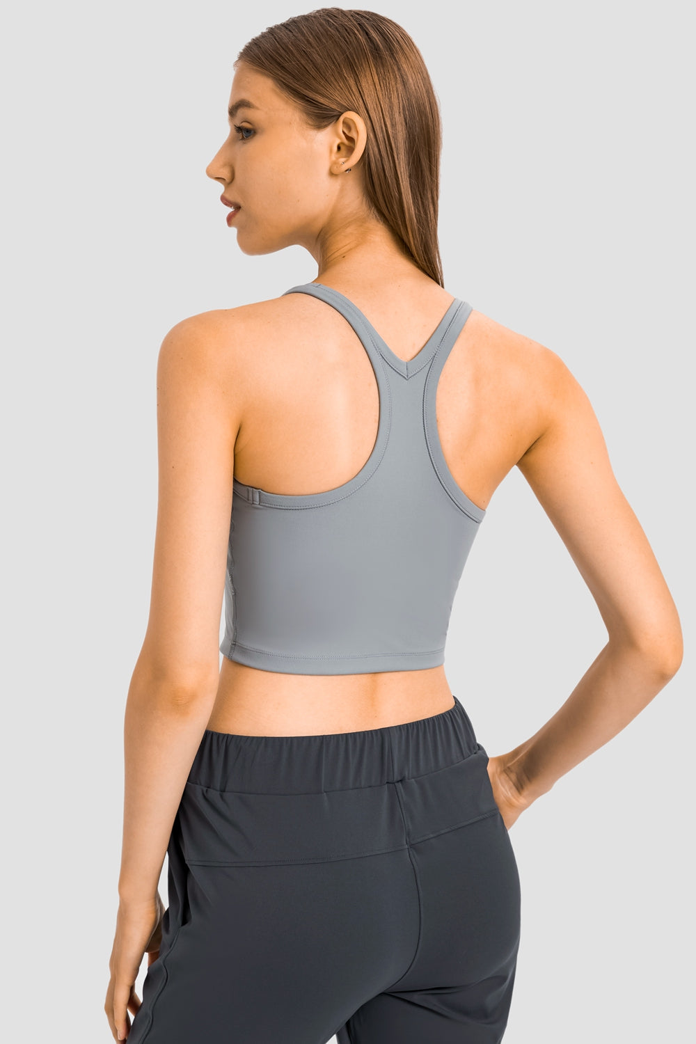 Millennia Racerback Sports Bra Carauana Store
