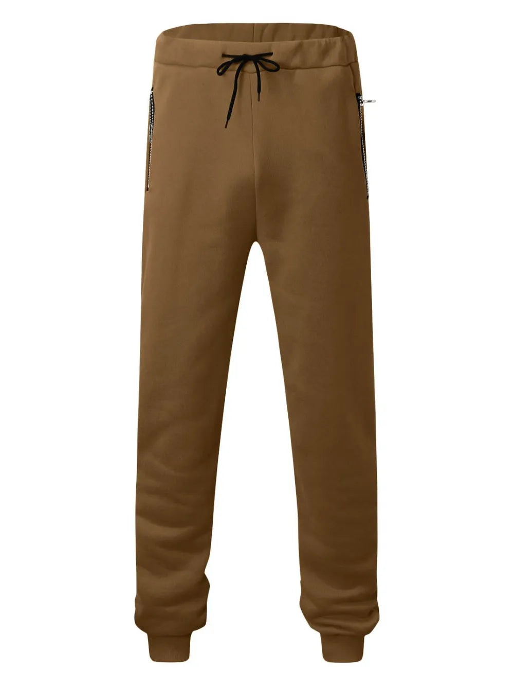 Men's Full Size Drawstring Pants with Pockets Plus Size Carauana Store