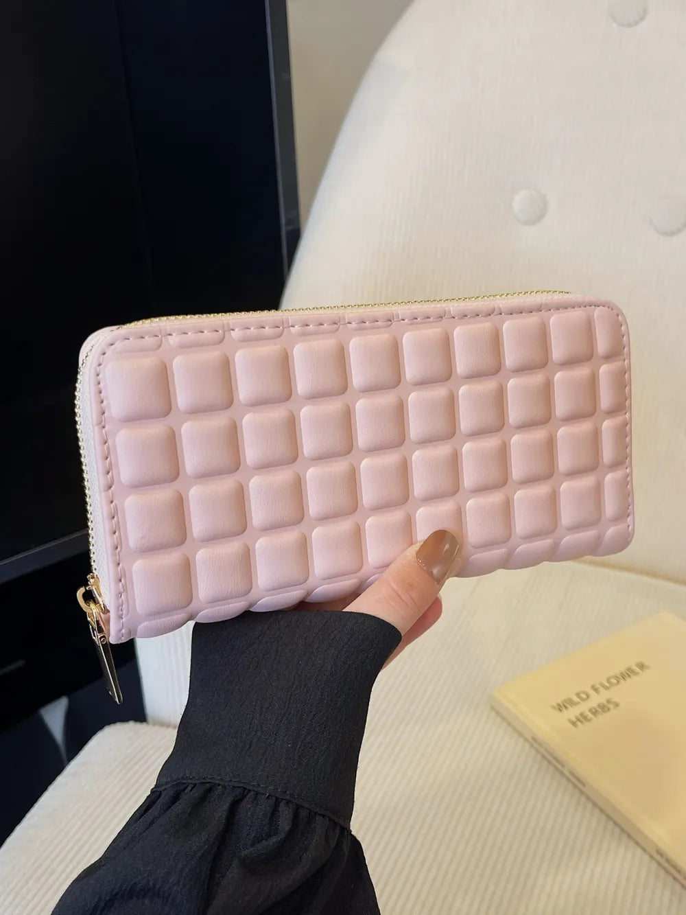 PU Leather Solid Color Wallet Carauana Store