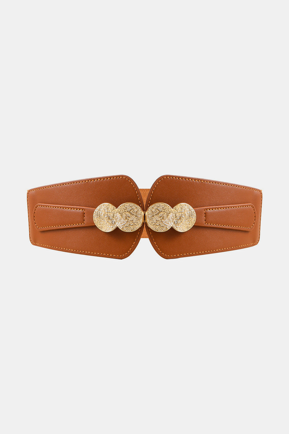 Alloy Buckle Elastic Belt Carauana Store