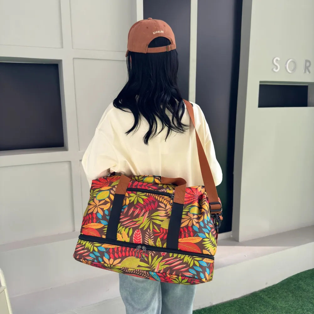 Canvas Printed Travel Bag Carauana Store
