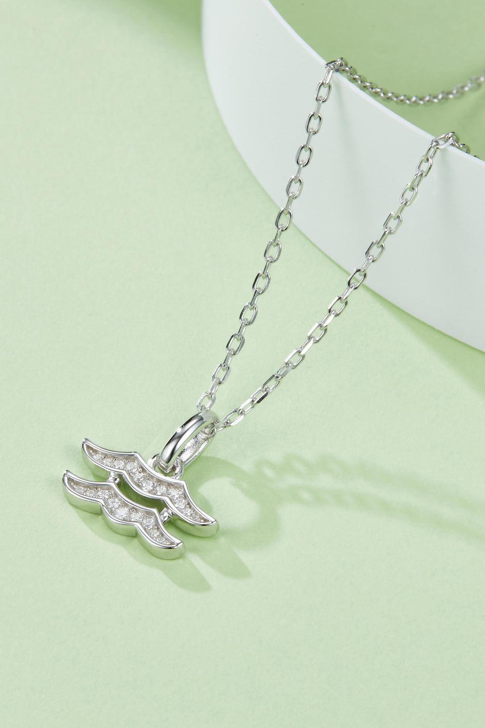 Moissanite Constellation Pendant Necklace Carauana Store