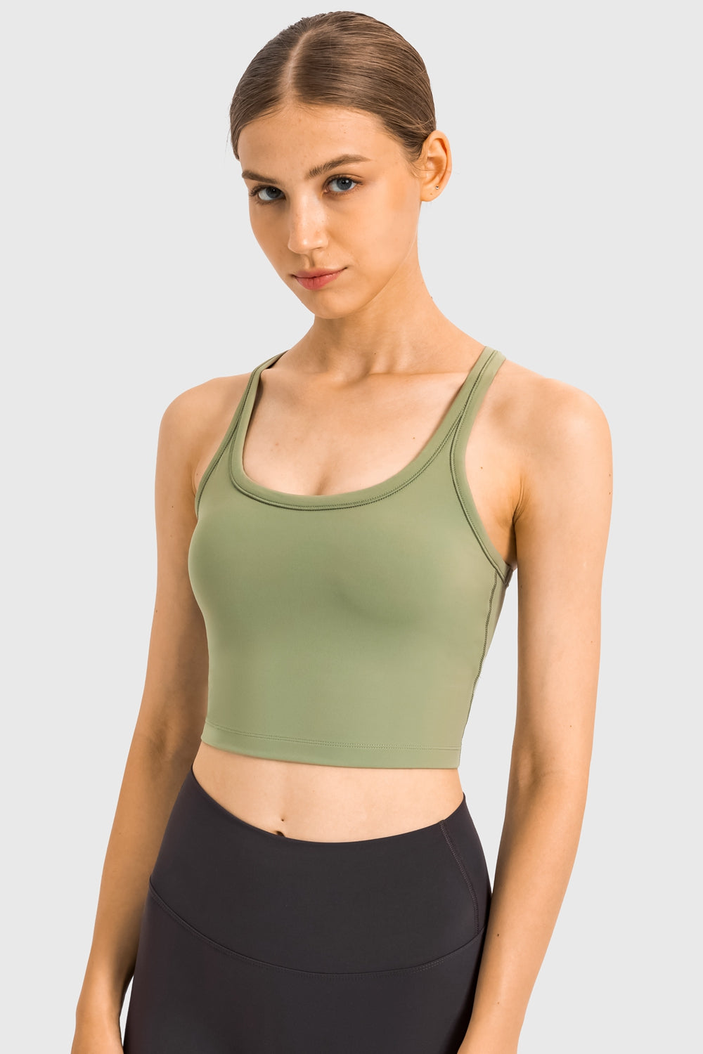 Millennia Racerback Sports Bra Carauana Store