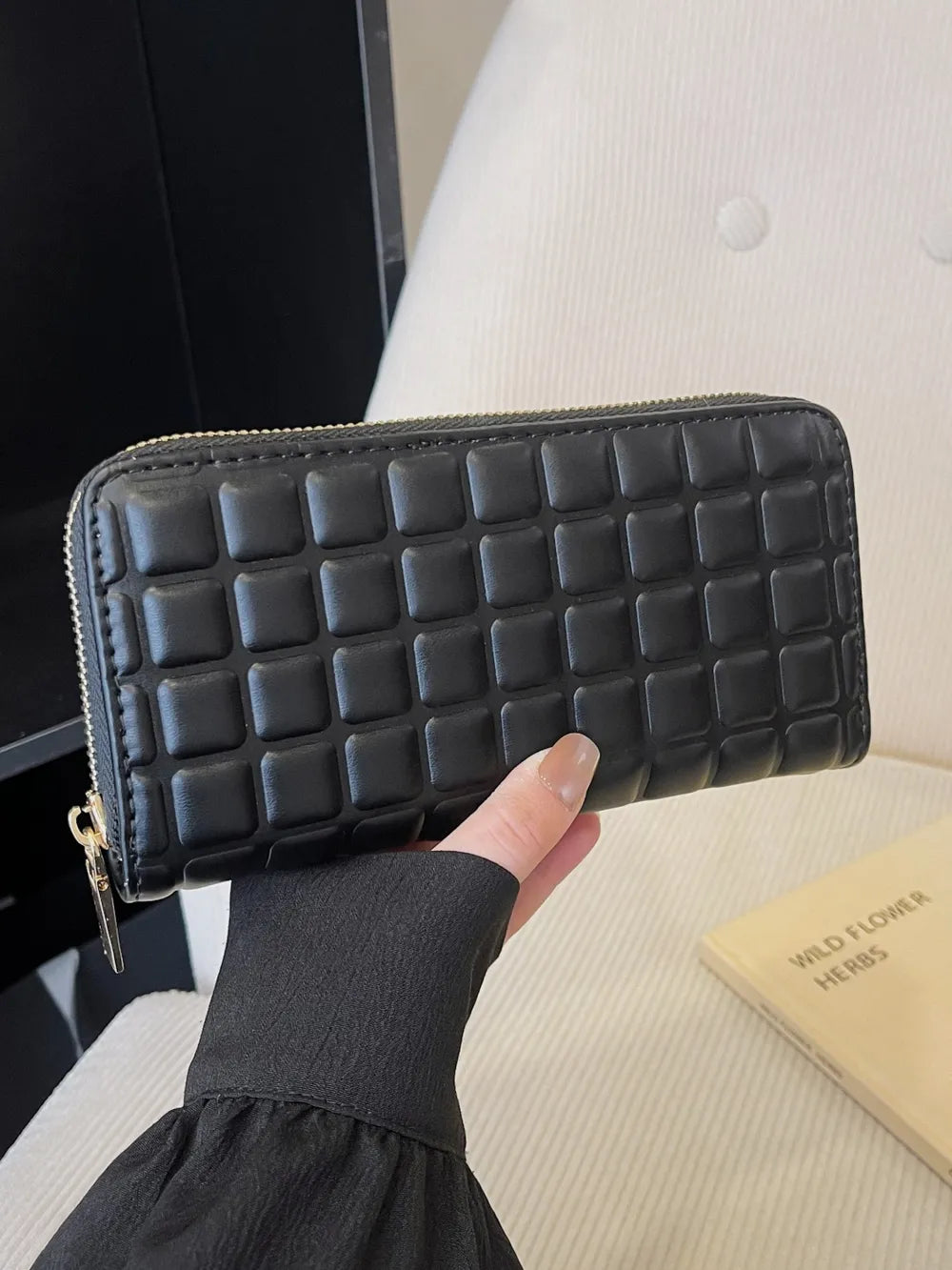 PU Leather Solid Color Wallet Carauana Store