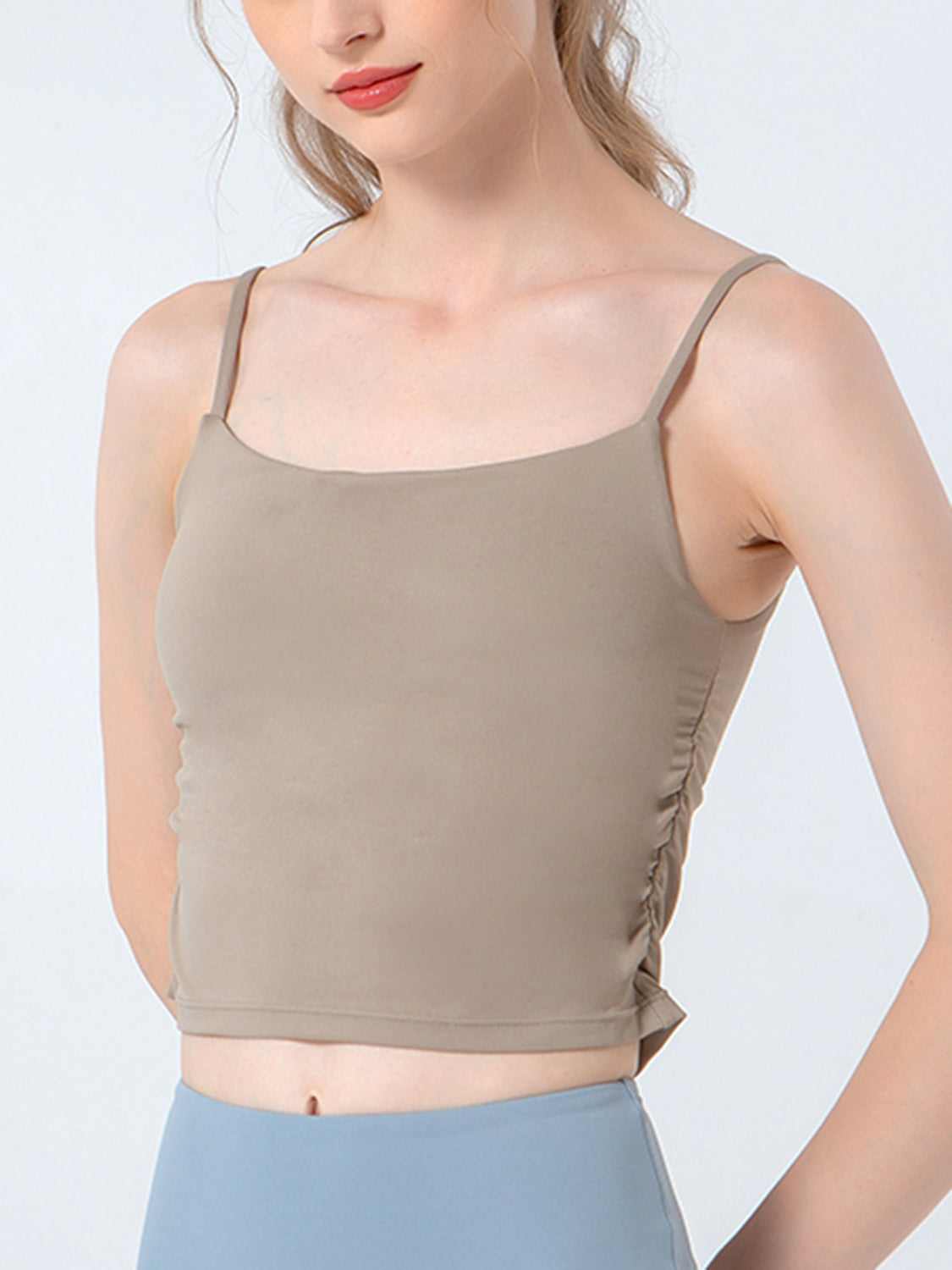 Ruched Sports Cami Carauana Store