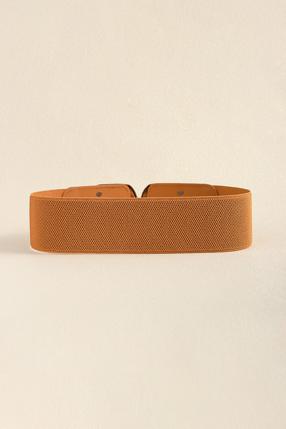 Zinc Alloy Buckle Elastic Wide Belt Carauana Store