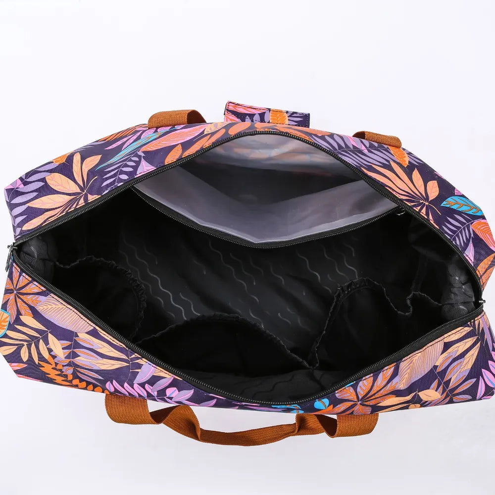 Canvas Printed Travel Bag Carauana Store