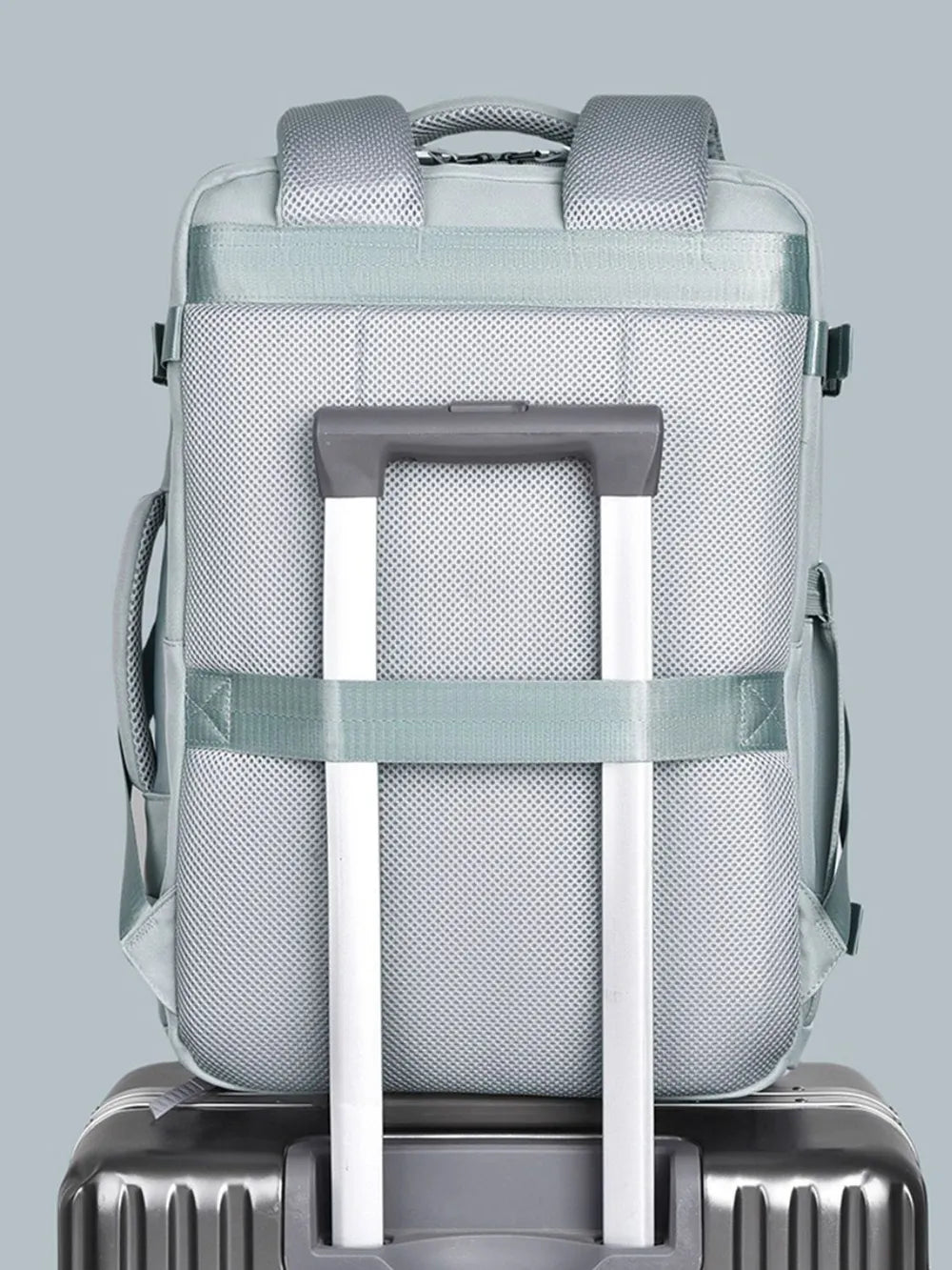 Oxford Cloth Adjustable Straps Backpack Bag Carauana Store