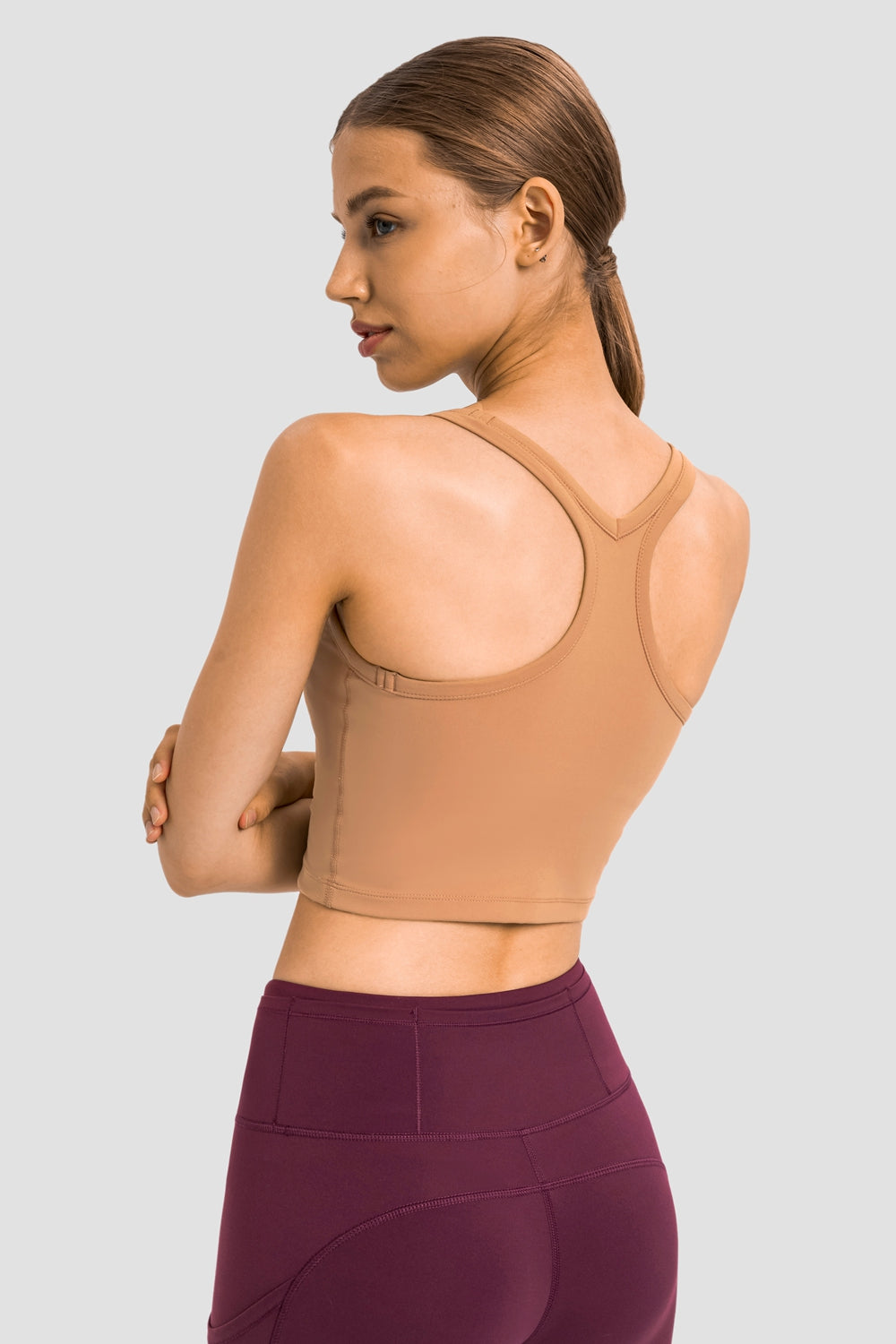 Millennia Racerback Sports Bra Carauana Store