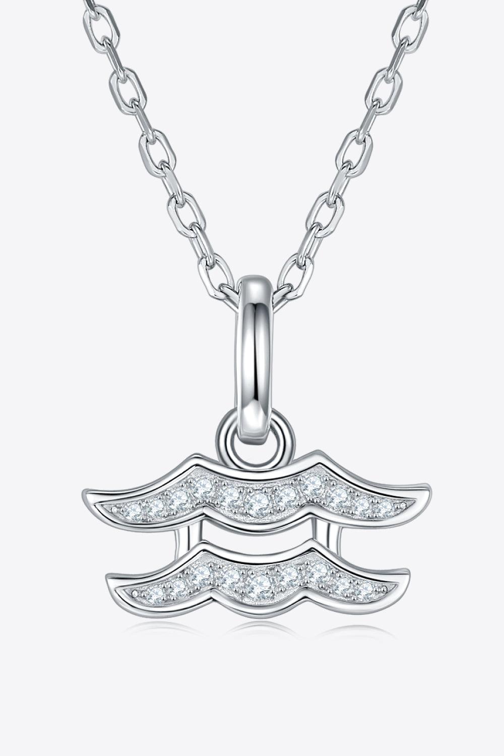 Moissanite Constellation Pendant Necklace Carauana Store