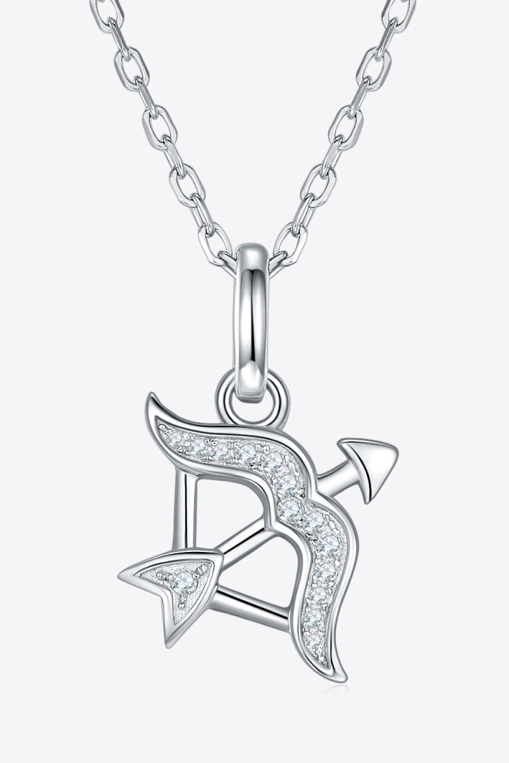 Moissanite Constellation Pendant Necklace Carauana Store