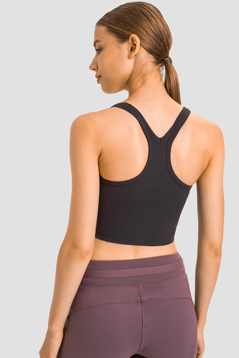 Millennia Racerback Sports Bra Carauana Store